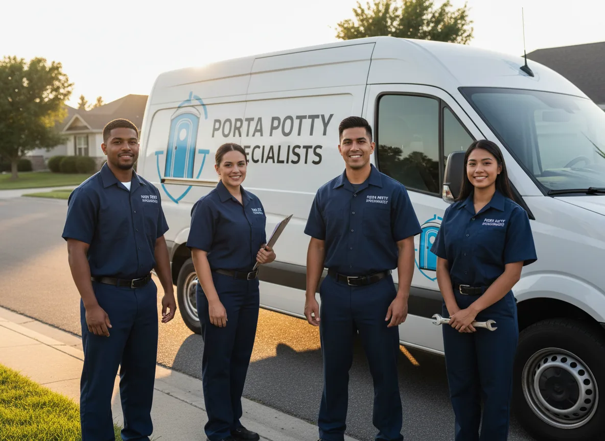 Portable Toilet Rental company in Mullinville, KS